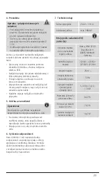 Preview for 23 page of Hama 223181 Operating Instructions Manual