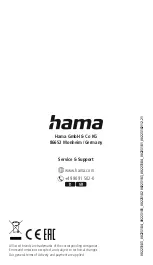 Preview for 38 page of Hama 223181 Operating Instructions Manual