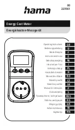 Hama 223561 Operating Instructions Manual preview