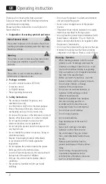 Preview for 2 page of Hama 223581 Operating Instructions Manual