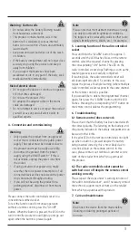 Preview for 3 page of Hama 223581 Operating Instructions Manual