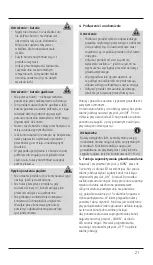 Preview for 21 page of Hama 223581 Operating Instructions Manual