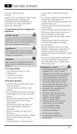 Preview for 23 page of Hama 223581 Operating Instructions Manual