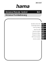 Preview for 1 page of Hama 2K012307 Operating Instructions Manual