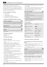 Предварительный просмотр 8 страницы Hama 2K121703 Operating Instructions Manual