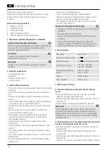 Предварительный просмотр 10 страницы Hama 2K121703 Operating Instructions Manual