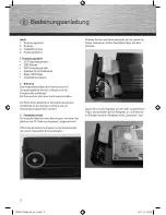 Preview for 2 page of Hama 3.5" Hard Disk Enclosure Operating Instructions Manual