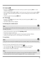 Preview for 15 page of Hama 30 Operating Instructions Manual