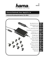 Preview for 1 page of Hama 39726 Operating Instructions Manual
