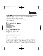 Предварительный просмотр 3 страницы Hama 39734 Operating	 Instruction