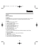 Предварительный просмотр 15 страницы Hama 39734 Operating	 Instruction