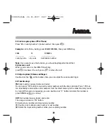 Предварительный просмотр 21 страницы Hama 39734 Operating	 Instruction