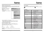 Preview for 3 page of Hama 39750 Manual