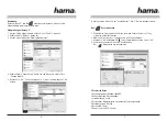 Preview for 4 page of Hama 39750 Manual