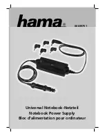 Предварительный просмотр 2 страницы Hama 39751 Operating	 Instruction