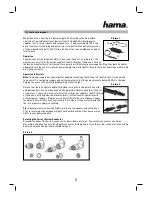 Предварительный просмотр 6 страницы Hama 39751 Operating	 Instruction