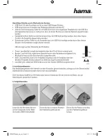 Preview for 3 page of Hama 3in1 2.5" HDD-Enclosure Operating	 Instruction