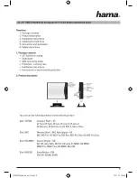 Preview for 5 page of Hama 3in1 2.5" HDD-Enclosure Operating	 Instruction