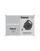 Hama 40616 User Manual preview