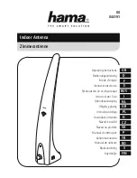 Hama 44191 Operating Instructions Manual preview