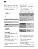 Preview for 6 page of Hama 44269 Operating Instructions Manual