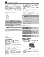 Preview for 6 page of Hama 44271 Operating Instructions Manual