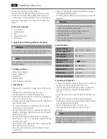 Preview for 4 page of Hama 44273 Operating Instructions Manual