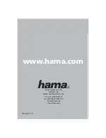 Hama 44287 Manual preview