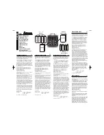 Hama 46619 Operating Instructions предпросмотр