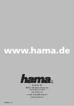 Hama 49134 Manual preview