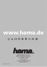 Hama 49174 Manual preview