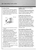 Preview for 5 page of Hama 49250 Manual