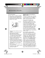 Preview for 5 page of Hama 49250 Operating Instructions Manual