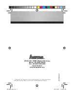 Preview for 1 page of Hama 49253 Operating	 Instruction