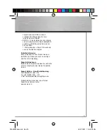 Preview for 10 page of Hama 49253 Operating	 Instruction