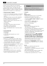 Preview for 34 page of Hama 51845 Operating Instructions Manual