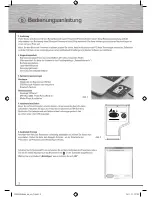 Preview for 2 page of Hama 52404 Operating Instruction