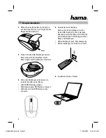 Предварительный просмотр 3 страницы Hama 52491 User Manual