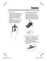 Предварительный просмотр 4 страницы Hama 52491 User Manual