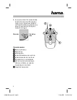 Предварительный просмотр 5 страницы Hama 52491 User Manual