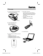 Предварительный просмотр 6 страницы Hama 52491 User Manual