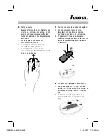 Предварительный просмотр 10 страницы Hama 52491 User Manual