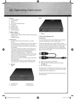 Preview for 5 page of Hama 53117 Operating	 Instruction