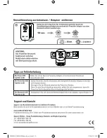 Предварительный просмотр 13 страницы Hama 53141 Operating Instructions Manual