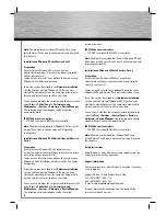 Preview for 7 page of Hama 53146 Operating	 Instruction