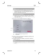 Preview for 15 page of Hama 53157 User Manual