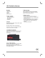 Preview for 18 page of Hama 53160 Operating	 Instruction