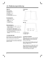 Preview for 3 page of Hama 53161 Operating	 Instruction