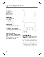 Preview for 5 page of Hama 53161 Operating	 Instruction