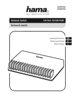 Hama 53183 Operating Instructions Manual предпросмотр